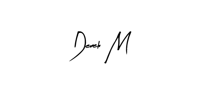 if you are searching for the best signature style for your name Derek M. so please give up your signature search. here we have designed multiple signature styles  using Arty Signature. Derek M signature style 8 images and pictures png
