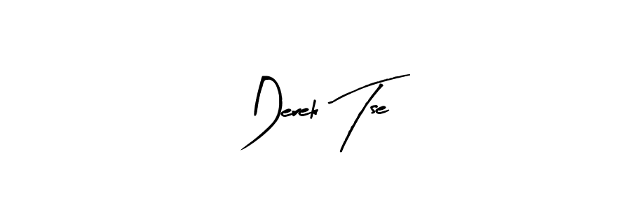 Design your own signature with our free online signature maker. With this signature software, you can create a handwritten (Arty Signature) signature for name Derek Tse. Derek Tse signature style 8 images and pictures png