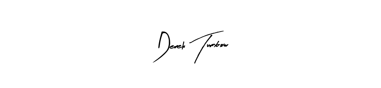 if you are searching for the best signature style for your name Derek Turnbow. so please give up your signature search. here we have designed multiple signature styles  using Arty Signature. Derek Turnbow signature style 8 images and pictures png