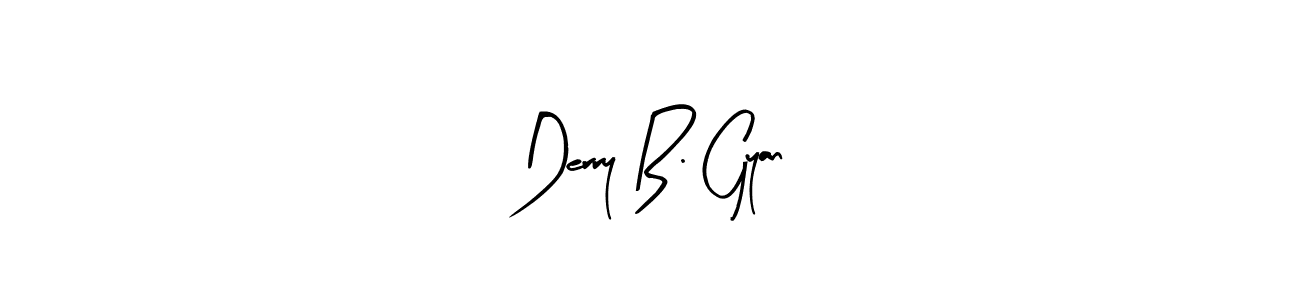See photos of Derry B. Gyan official signature by Spectra . Check more albums & portfolios. Read reviews & check more about Arty Signature font. Derry B. Gyan signature style 8 images and pictures png