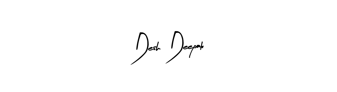 How to Draw Desh Deepak signature style? Arty Signature is a latest design signature styles for name Desh Deepak. Desh Deepak signature style 8 images and pictures png