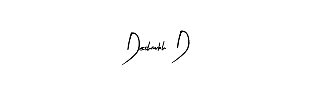 Also You can easily find your signature by using the search form. We will create Deshmukh D name handwritten signature images for you free of cost using Arty Signature sign style. Deshmukh D signature style 8 images and pictures png