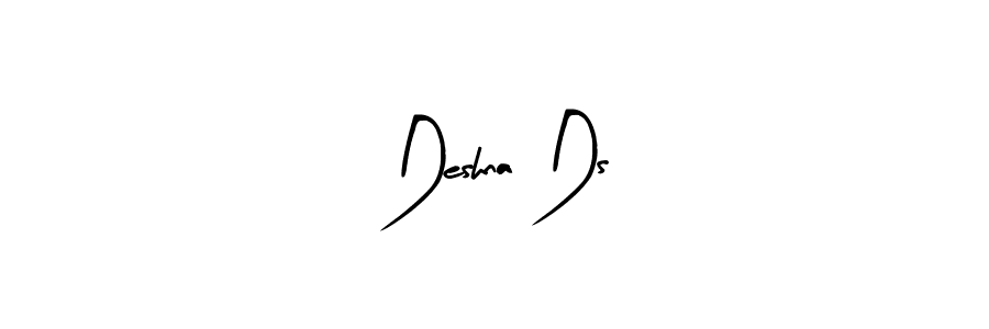if you are searching for the best signature style for your name Deshna Ds. so please give up your signature search. here we have designed multiple signature styles  using Arty Signature. Deshna Ds signature style 8 images and pictures png