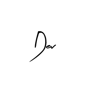 You should practise on your own different ways (Arty Signature) to write your name (Dev) in signature. don't let someone else do it for you. Dev signature style 8 images and pictures png