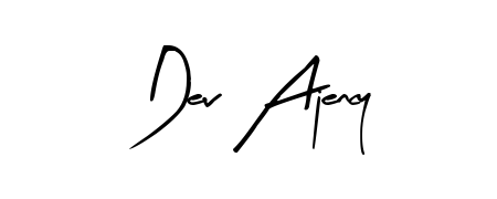 Turn your name Dev Ajency into a signature brand with Arty Signature styling. Download in standard PNG or transparent format anytime. Dev Ajency signature style 8 images and pictures png