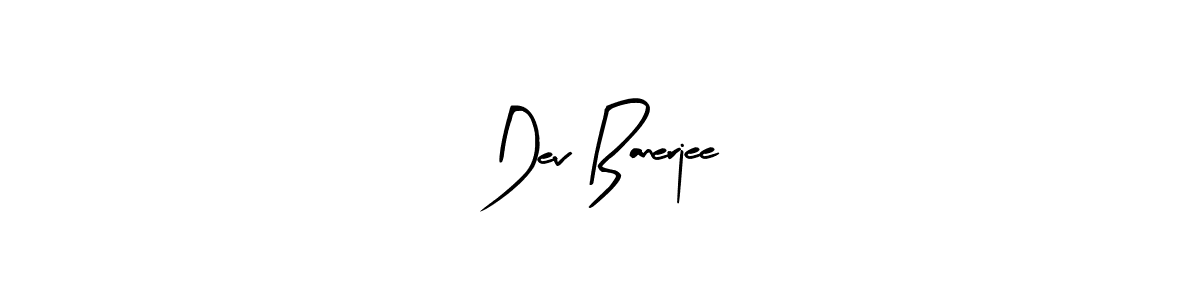How to Draw Dev Banerjee signature style? Arty Signature is a latest design signature styles for name Dev Banerjee. Dev Banerjee signature style 8 images and pictures png