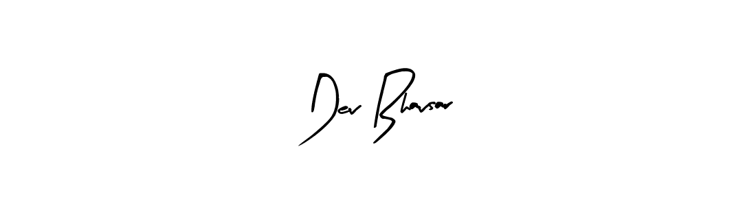 Dev Bhavsar stylish signature style. Best Handwritten Sign (Arty Signature) for my name. Handwritten Signature Collection Ideas for my name Dev Bhavsar. Dev Bhavsar signature style 8 images and pictures png