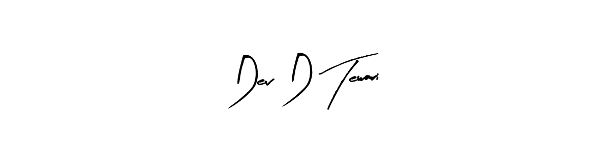 This is the best signature style for the Dev D Tewari name. Also you like these signature font (Arty Signature). Mix name signature. Dev D Tewari signature style 8 images and pictures png