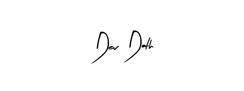 Make a beautiful signature design for name Dev Dath. With this signature (Arty Signature) style, you can create a handwritten signature for free. Dev Dath signature style 8 images and pictures png