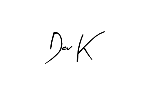 You can use this online signature creator to create a handwritten signature for the name Dev K. This is the best online autograph maker. Dev K signature style 8 images and pictures png