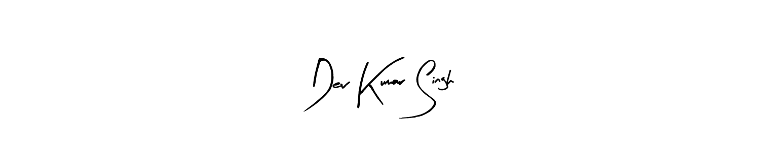Also You can easily find your signature by using the search form. We will create Dev Kumar Singh name handwritten signature images for you free of cost using Arty Signature sign style. Dev Kumar Singh signature style 8 images and pictures png