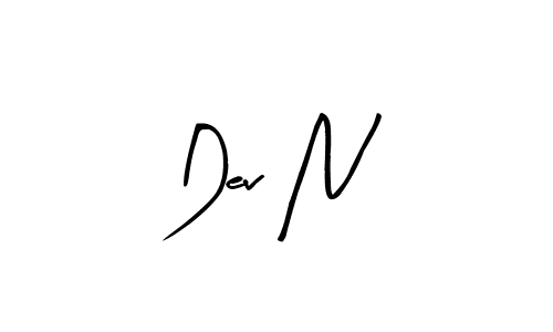 You should practise on your own different ways (Arty Signature) to write your name (Dev N) in signature. don't let someone else do it for you. Dev N signature style 8 images and pictures png