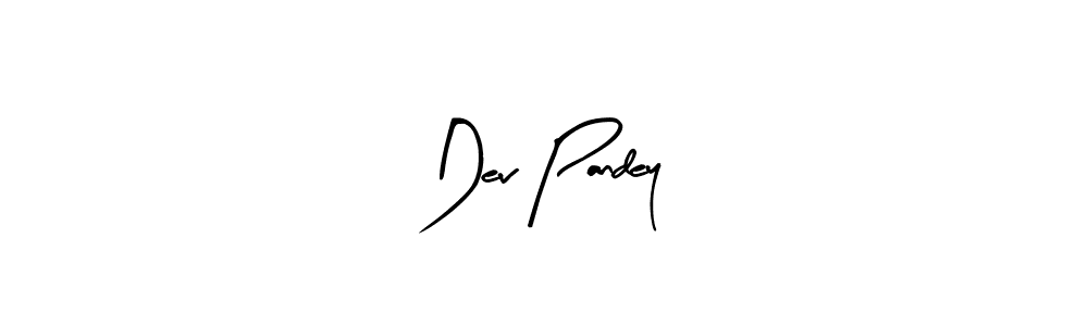 if you are searching for the best signature style for your name Dev Pandey. so please give up your signature search. here we have designed multiple signature styles  using Arty Signature. Dev Pandey signature style 8 images and pictures png