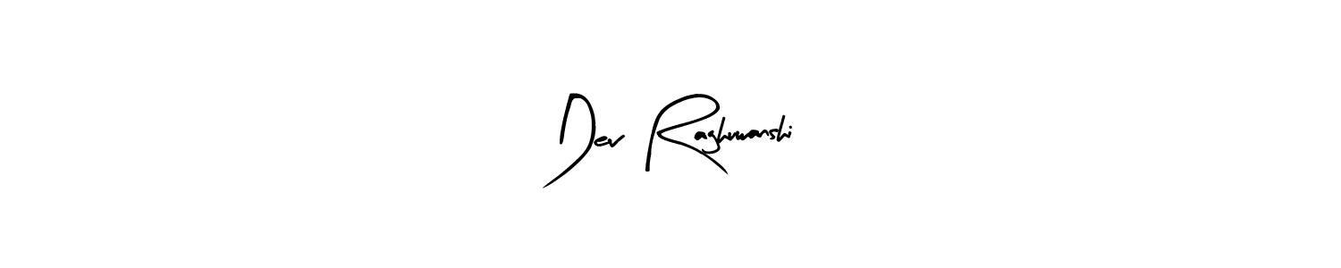 You should practise on your own different ways (Arty Signature) to write your name (Dev Raghuwanshi) in signature. don't let someone else do it for you. Dev Raghuwanshi signature style 8 images and pictures png