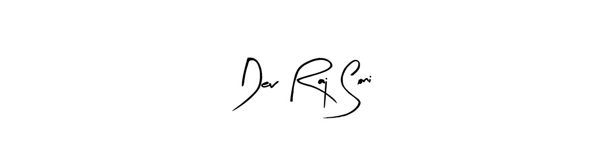 This is the best signature style for the Dev Raj Soni name. Also you like these signature font (Arty Signature). Mix name signature. Dev Raj Soni signature style 8 images and pictures png