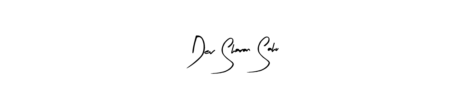 Use a signature maker to create a handwritten signature online. With this signature software, you can design (Arty Signature) your own signature for name Dev Sharan Sahu. Dev Sharan Sahu signature style 8 images and pictures png
