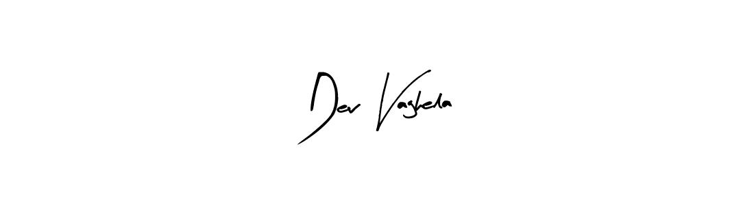 if you are searching for the best signature style for your name Dev Vaghela. so please give up your signature search. here we have designed multiple signature styles  using Arty Signature. Dev Vaghela signature style 8 images and pictures png
