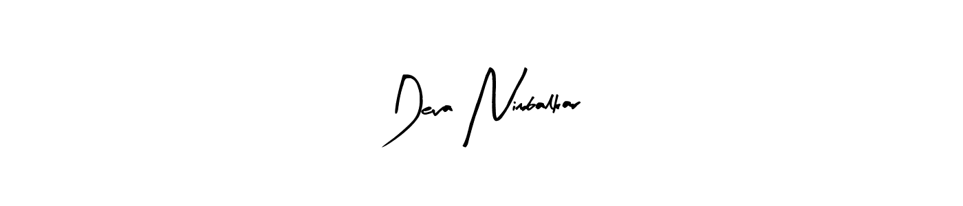 You can use this online signature creator to create a handwritten signature for the name Deva Nimbalkar. This is the best online autograph maker. Deva Nimbalkar signature style 8 images and pictures png