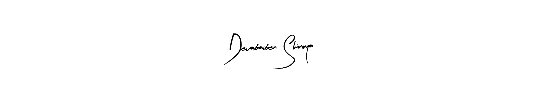 You can use this online signature creator to create a handwritten signature for the name Devabaiben Shiroya. This is the best online autograph maker. Devabaiben Shiroya signature style 8 images and pictures png