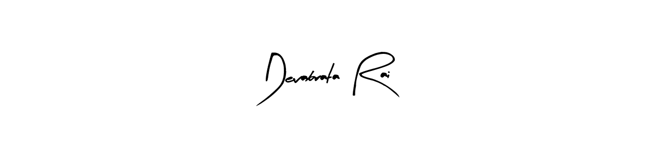 How to make Devabrata Rai signature? Arty Signature is a professional autograph style. Create handwritten signature for Devabrata Rai name. Devabrata Rai signature style 8 images and pictures png