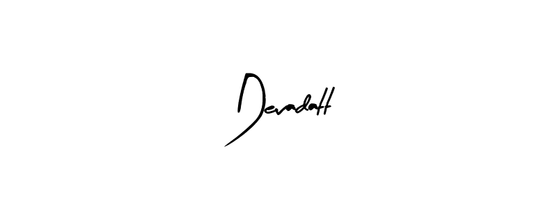 if you are searching for the best signature style for your name Devadatt. so please give up your signature search. here we have designed multiple signature styles  using Arty Signature. Devadatt signature style 8 images and pictures png