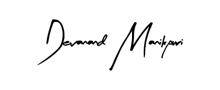 Master the art of signing with Devanand Manikpuri written in fluent Arty Signature script. A great template to practice and refine your handwriting. Devanand Manikpuri signature style 8 images and pictures png