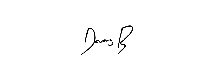 Make a beautiful signature design for name Devang B. Use this online signature maker to create a handwritten signature for free. Devang B signature style 8 images and pictures png