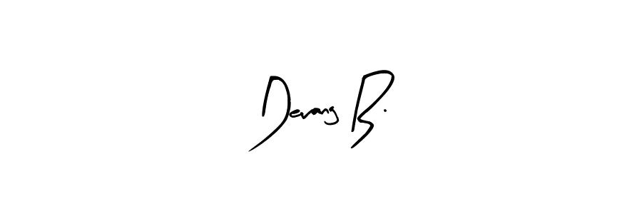 Best and Professional Signature Style for Devang B.. Arty Signature Best Signature Style Collection. Devang B. signature style 8 images and pictures png