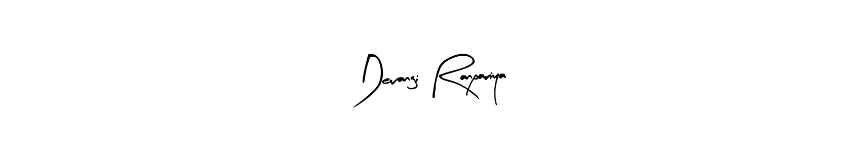 Make a short Devangi Ranpariya signature style. Manage your documents anywhere anytime using Arty Signature. Create and add eSignatures, submit forms, share and send files easily. Devangi Ranpariya signature style 8 images and pictures png