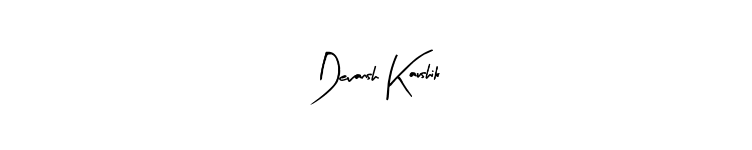 if you are searching for the best signature style for your name Devansh Kaushik. so please give up your signature search. here we have designed multiple signature styles  using Arty Signature. Devansh Kaushik signature style 8 images and pictures png
