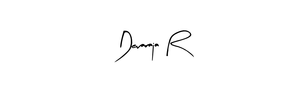 Arty Signature is a professional signature style that is perfect for those who want to add a touch of class to their signature. It is also a great choice for those who want to make their signature more unique. Get Devaraja R name to fancy signature for free. Devaraja R signature style 8 images and pictures png