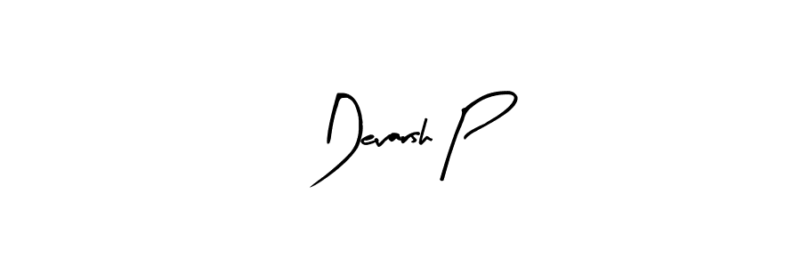 You can use this online signature creator to create a handwritten signature for the name Devarsh P. This is the best online autograph maker. Devarsh P signature style 8 images and pictures png