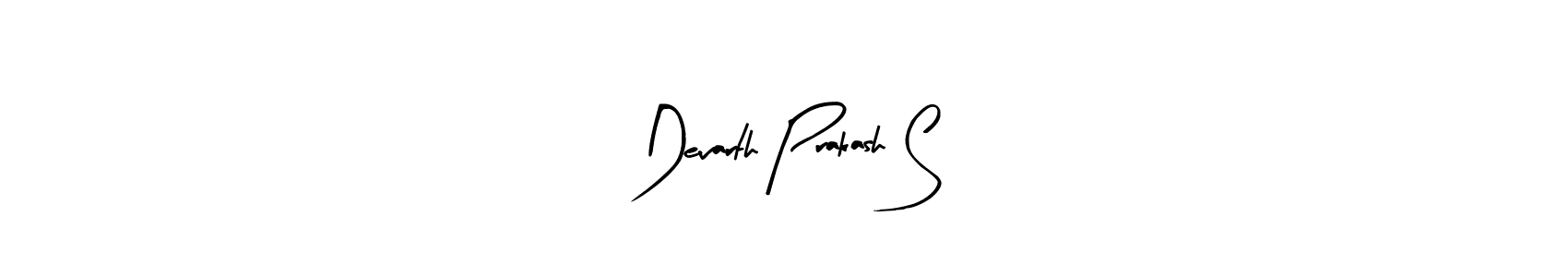 Devarth Prakash S stylish signature style. Best Handwritten Sign (Arty Signature) for my name. Handwritten Signature Collection Ideas for my name Devarth Prakash S. Devarth Prakash S signature style 8 images and pictures png
