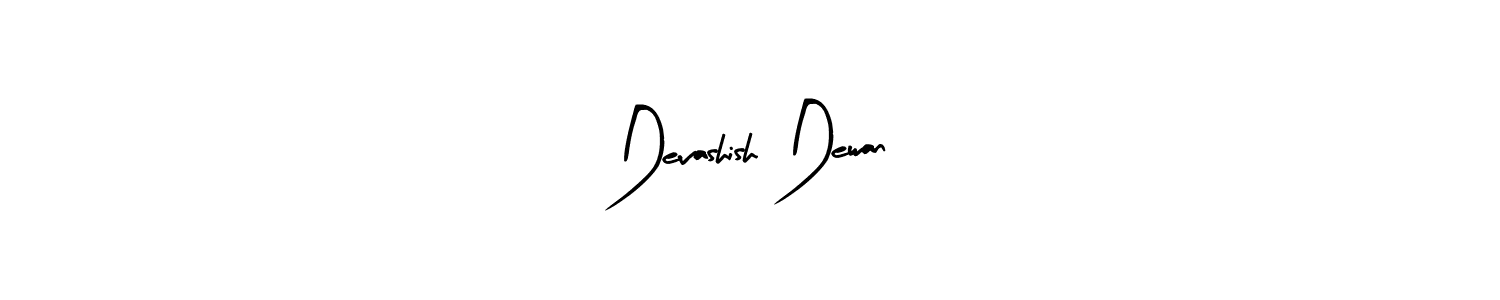The best way (Arty Signature) to make a short signature is to pick only two or three words in your name. The name Devashish Dewan include a total of six letters. For converting this name. Devashish Dewan signature style 8 images and pictures png