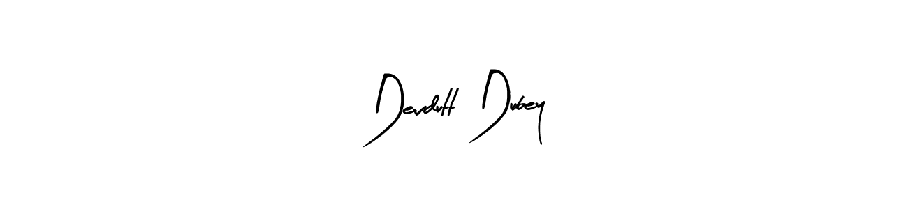 Design your own signature with our free online signature maker. With this signature software, you can create a handwritten (Arty Signature) signature for name Devdutt Dubey. Devdutt Dubey signature style 8 images and pictures png