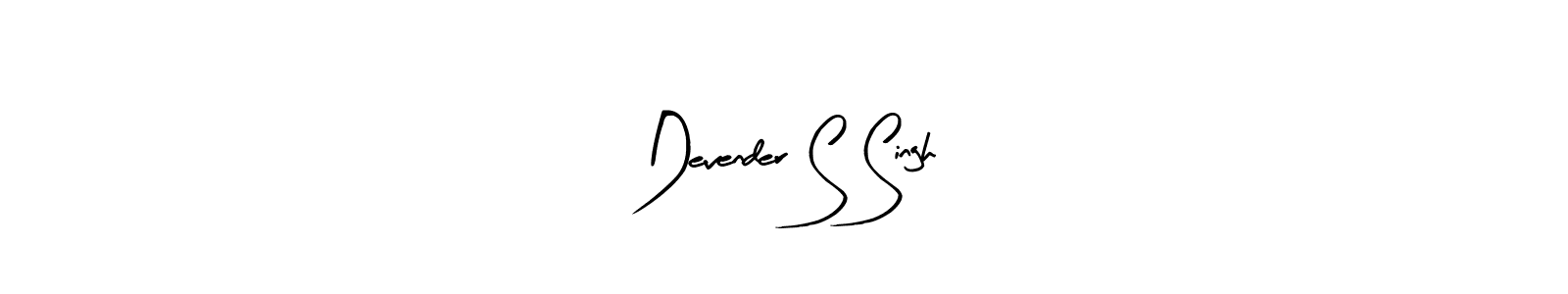 The best way (Arty Signature) to make a short signature is to pick only two or three words in your name. The name Devender S Singh include a total of six letters. For converting this name. Devender S Singh signature style 8 images and pictures png