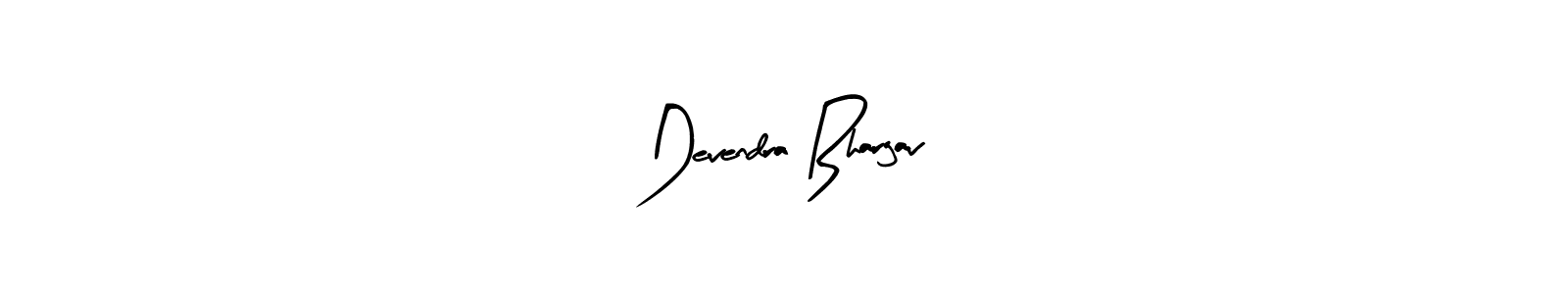How to make Devendra Bhargav signature? Arty Signature is a professional autograph style. Create handwritten signature for Devendra Bhargav name. Devendra Bhargav signature style 8 images and pictures png