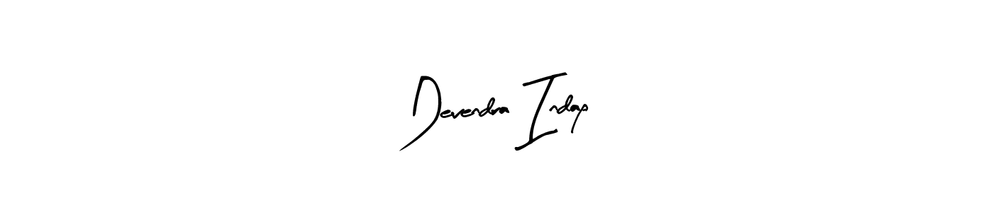 You should practise on your own different ways (Arty Signature) to write your name (Devendra Indap) in signature. don't let someone else do it for you. Devendra Indap signature style 8 images and pictures png