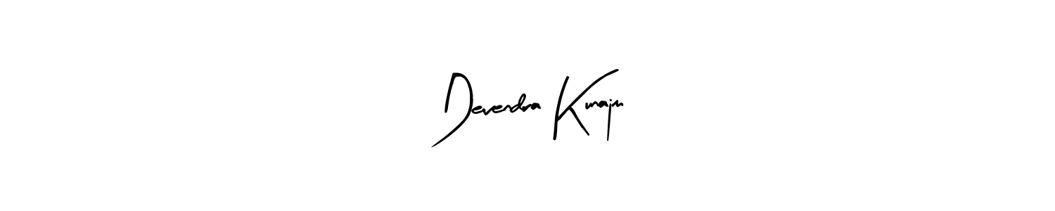 How to make Devendra Kunajm signature? Arty Signature is a professional autograph style. Create handwritten signature for Devendra Kunajm name. Devendra Kunajm signature style 8 images and pictures png