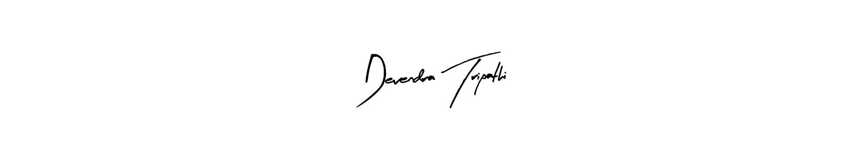 How to make Devendra Tripathi signature? Arty Signature is a professional autograph style. Create handwritten signature for Devendra Tripathi name. Devendra Tripathi signature style 8 images and pictures png