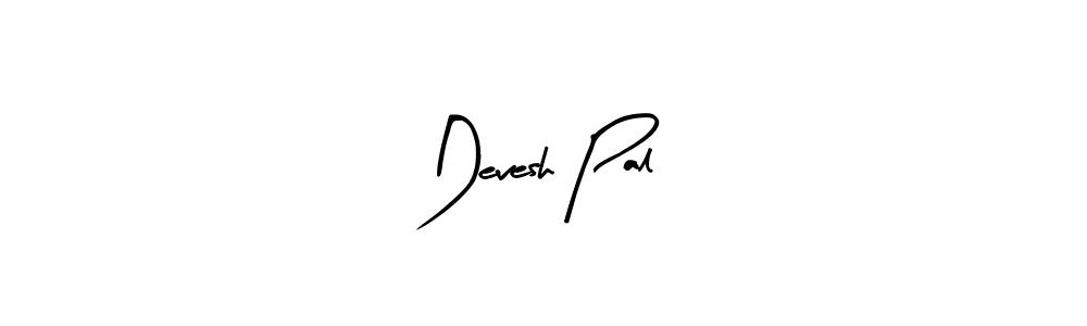 How to make Devesh Pal name signature. Use Arty Signature style for creating short signs online. This is the latest handwritten sign. Devesh Pal signature style 8 images and pictures png