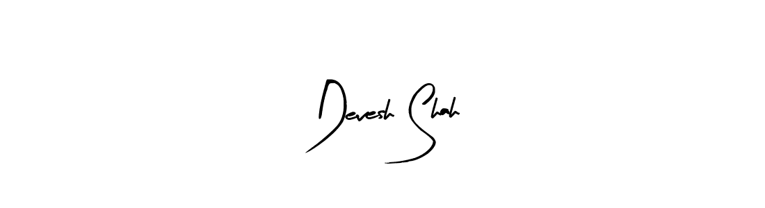 Also You can easily find your signature by using the search form. We will create Devesh Shah name handwritten signature images for you free of cost using Arty Signature sign style. Devesh Shah signature style 8 images and pictures png