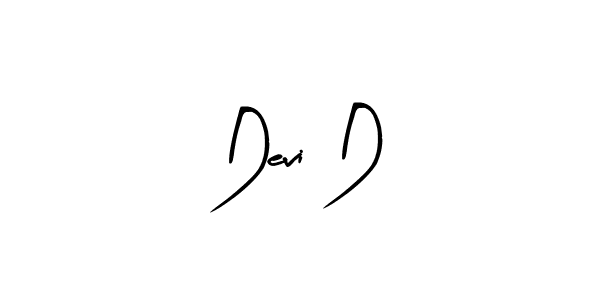 Create a beautiful signature design for name Devi D. With this signature (Arty Signature) fonts, you can make a handwritten signature for free. Devi D signature style 8 images and pictures png