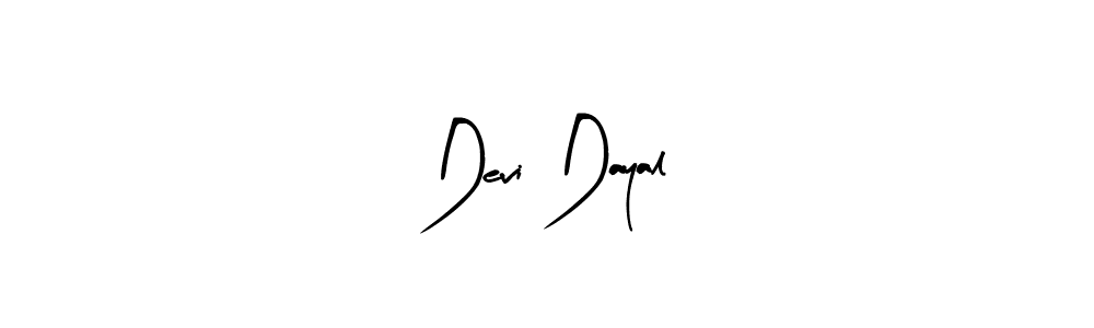 Design your own signature with our free online signature maker. With this signature software, you can create a handwritten (Arty Signature) signature for name Devi Dayal. Devi Dayal signature style 8 images and pictures png