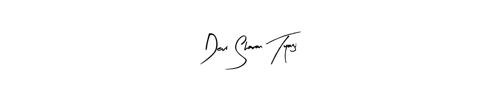 Here are the top 10 professional signature styles for the name Devi Sharan Tyagi. These are the best autograph styles you can use for your name. Devi Sharan Tyagi signature style 8 images and pictures png