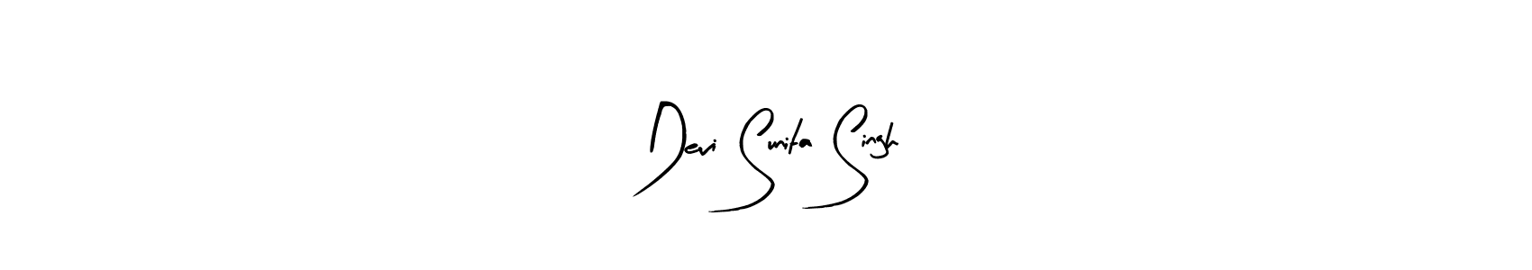 The best way (Arty Signature) to make a short signature is to pick only two or three words in your name. The name Devi Sunita Singh include a total of six letters. For converting this name. Devi Sunita Singh signature style 8 images and pictures png