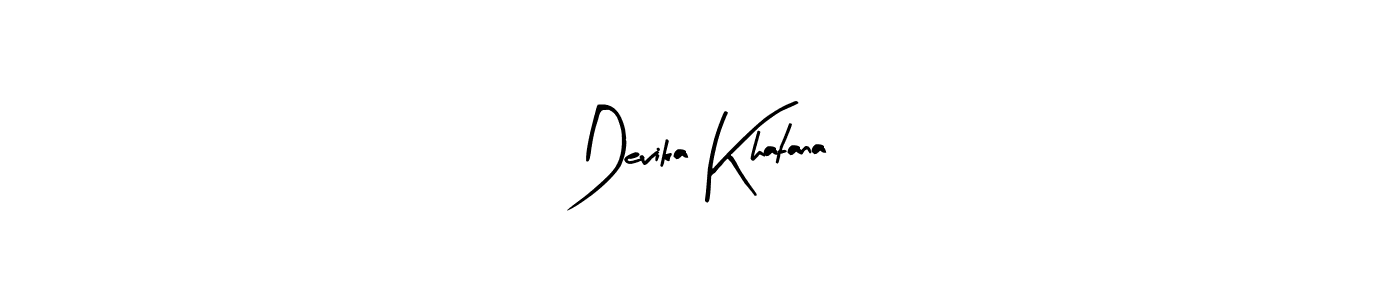 It looks lik you need a new signature style for name Devika Khatana. Design unique handwritten (Arty Signature) signature with our free signature maker in just a few clicks. Devika Khatana signature style 8 images and pictures png