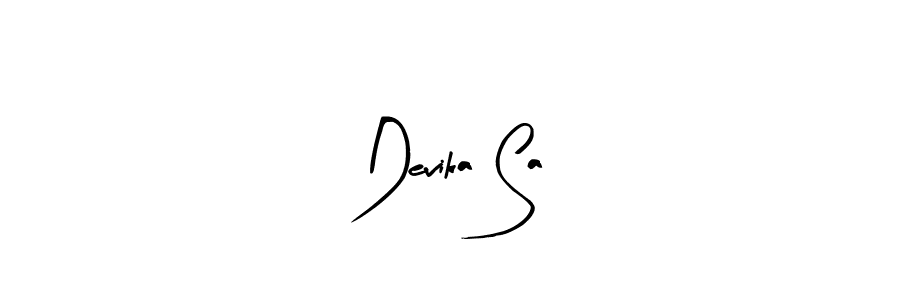 Here are the top 10 professional signature styles for the name Devika Sa. These are the best autograph styles you can use for your name. Devika Sa signature style 8 images and pictures png