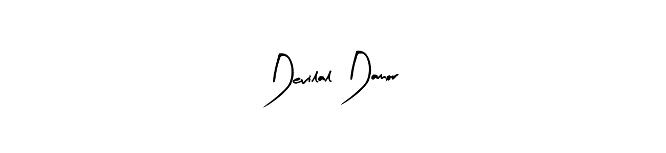 How to make Devilal Damor signature? Arty Signature is a professional autograph style. Create handwritten signature for Devilal Damor name. Devilal Damor signature style 8 images and pictures png