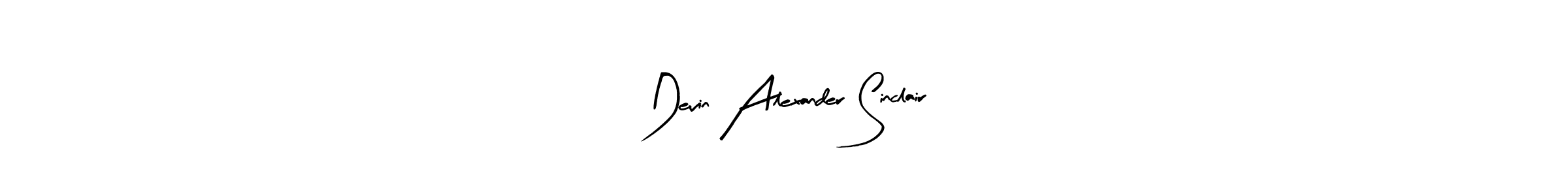 Best and Professional Signature Style for Devin Alexander Sinclair. Arty Signature Best Signature Style Collection. Devin Alexander Sinclair signature style 8 images and pictures png
